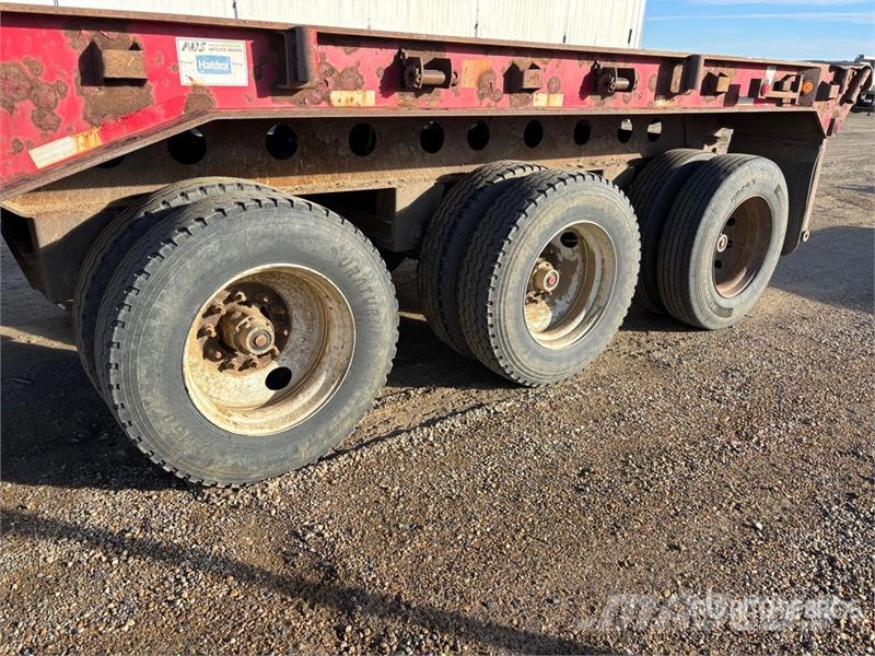 Scona 50 ton 53 ft Tri/A Flatbed Oilfield Trailer Előállítási eszközök