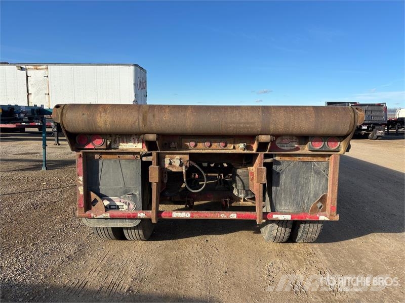 Scona 50 ton 53 ft Tri/A Flatbed Oilfield Trailer Előállítási eszközök