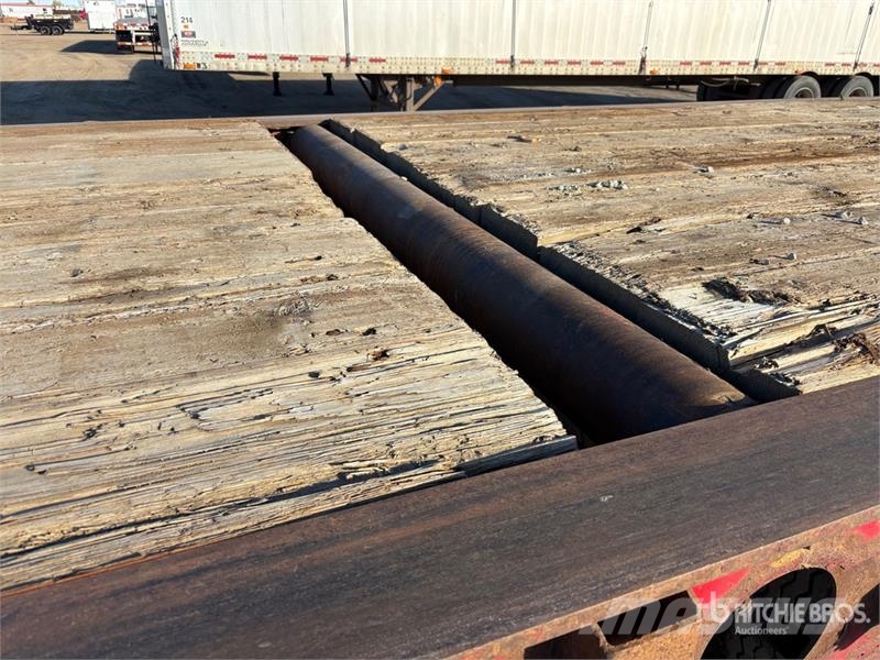 Scona 50 ton 53 ft Tri/A Flatbed Oilfield Trailer Előállítási eszközök