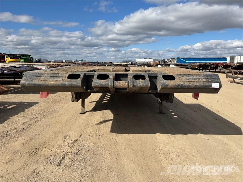 Scona 52 ft Tri/A Folding Neck Trailer Mélybölcsős