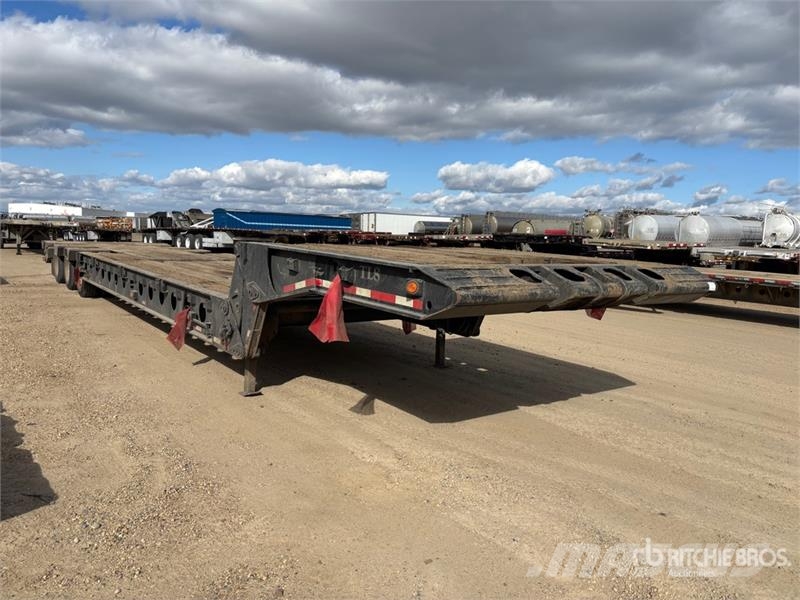 Scona 52 ft Tri/A Folding Neck Trailer Mélybölcsős