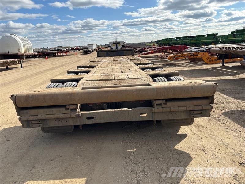 Scona 52 ft Tri/A Folding Neck Trailer Mélybölcsős