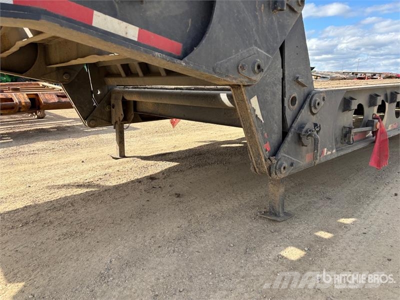 Scona 52 ft Tri/A Folding Neck Trailer Mélybölcsős