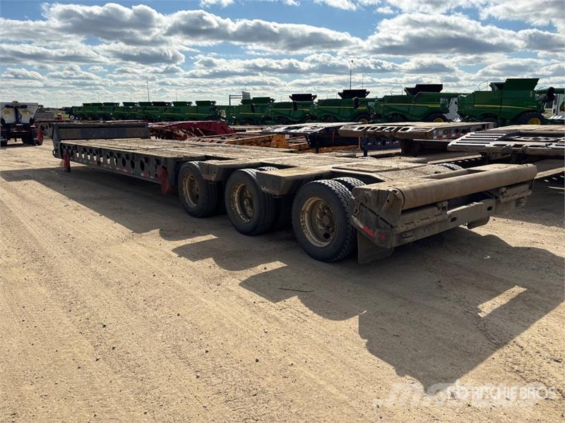 Scona 52 ft Tri/A Folding Neck Trailer Mélybölcsős