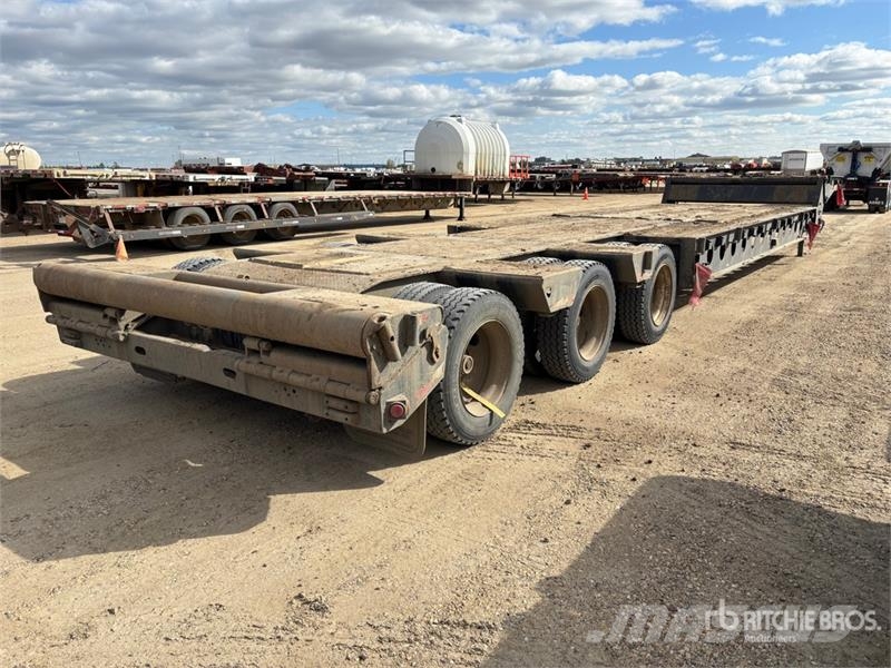 Scona 52 ft Tri/A Folding Neck Trailer Mélybölcsős