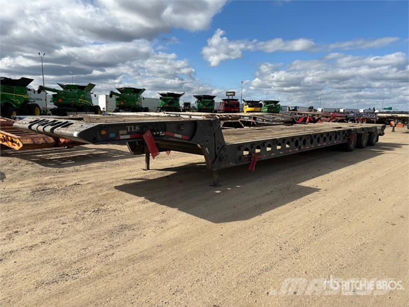 Scona 52 ft Tri/A Folding Neck Trailer Mélybölcsős
