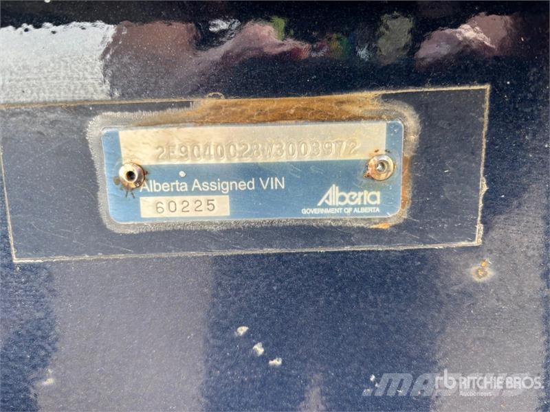Scona T/A Heavy-Haul Jeep Egyéb pótkocsik