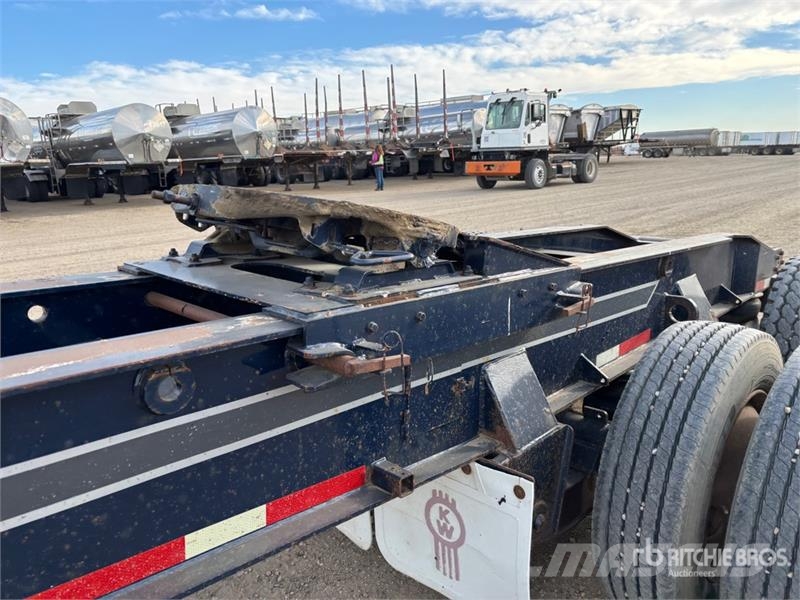 Scona T/A Heavy-Haul Jeep Egyéb pótkocsik