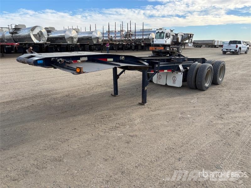 Scona T/A Heavy-Haul Jeep Egyéb pótkocsik