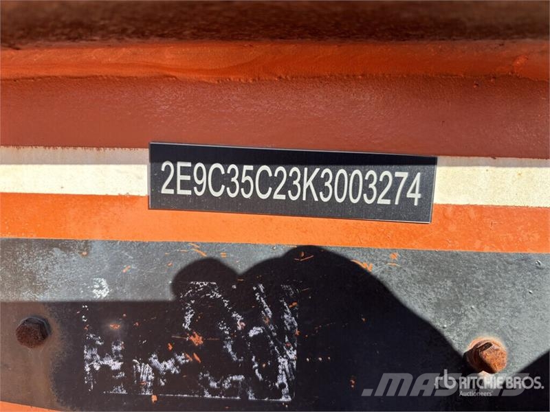  Scona T/A Heavy-Haul Jeep Overige aanhangers