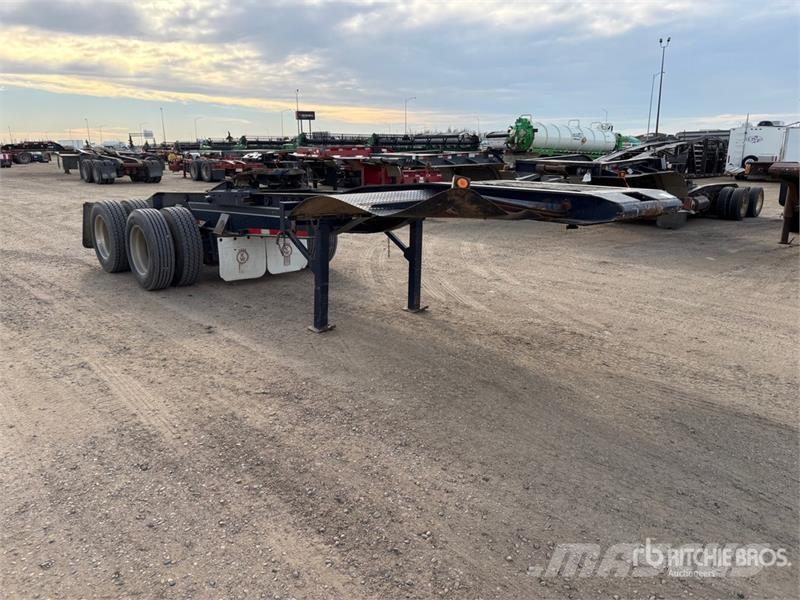 Scona T/A Heavy-Haul Jeep Egyéb pótkocsik