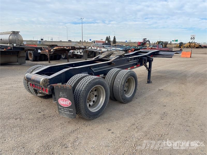 Scona T/A Heavy-Haul Jeep Egyéb pótkocsik