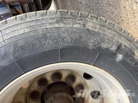 Scona T/A Heavy-Haul Jeep Egyéb pótkocsik