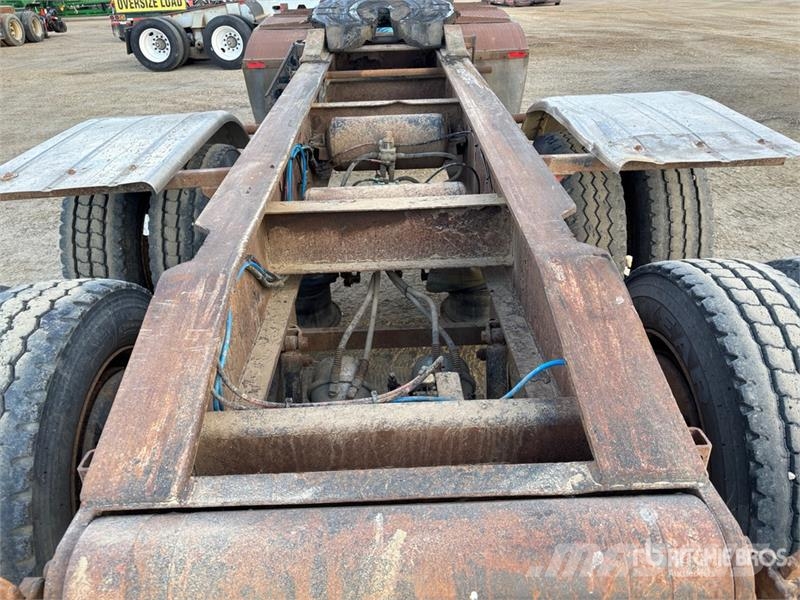  Scona T/A Heavy-Haul Jeep Egyéb pótkocsik