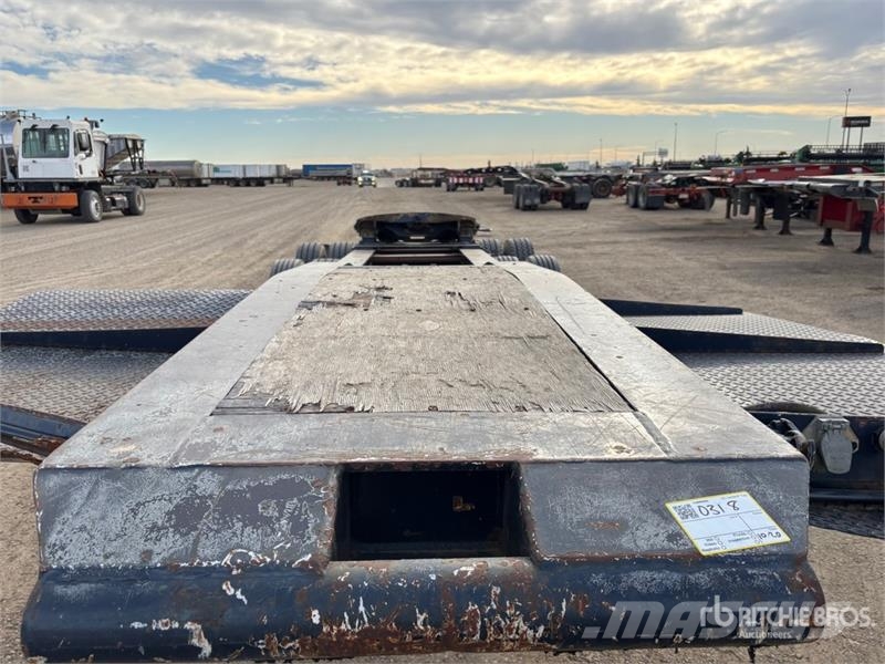 Scona T/A Heavy-Haul Jeep Egyéb pótkocsik