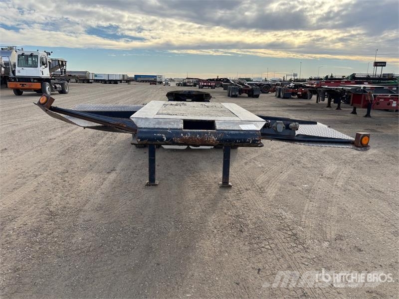 Scona T/A Heavy-Haul Jeep Egyéb pótkocsik