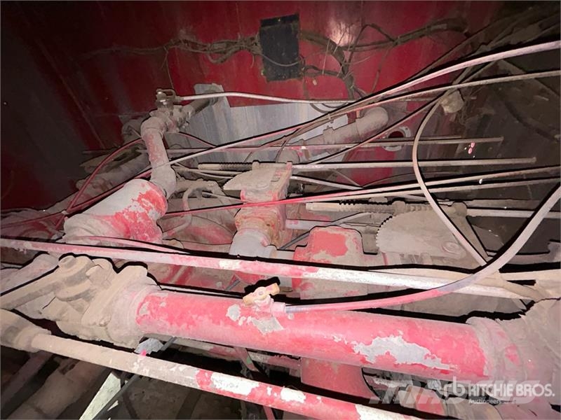 Scot Pierreville 4x2 Fire Truck (Inoperable) Gasilska vozila