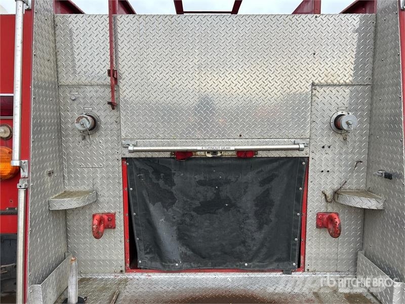Scot Pierreville 4x2 Fire Truck (Inoperable) Gasilska vozila