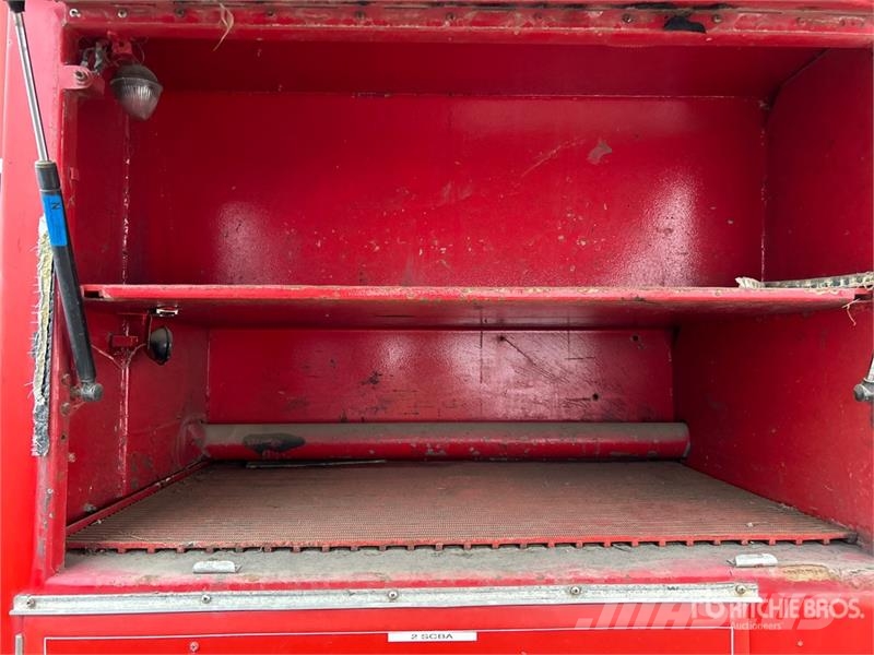 Scot Pierreville 4x2 Fire Truck (Inoperable) Gasilska vozila