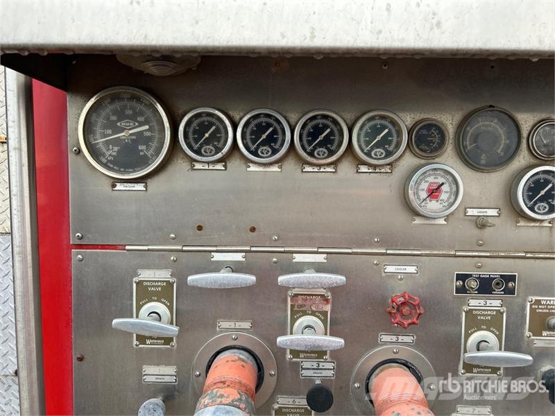 Scot Pierreville 4x2 Fire Truck (Inoperable) Gasilska vozila