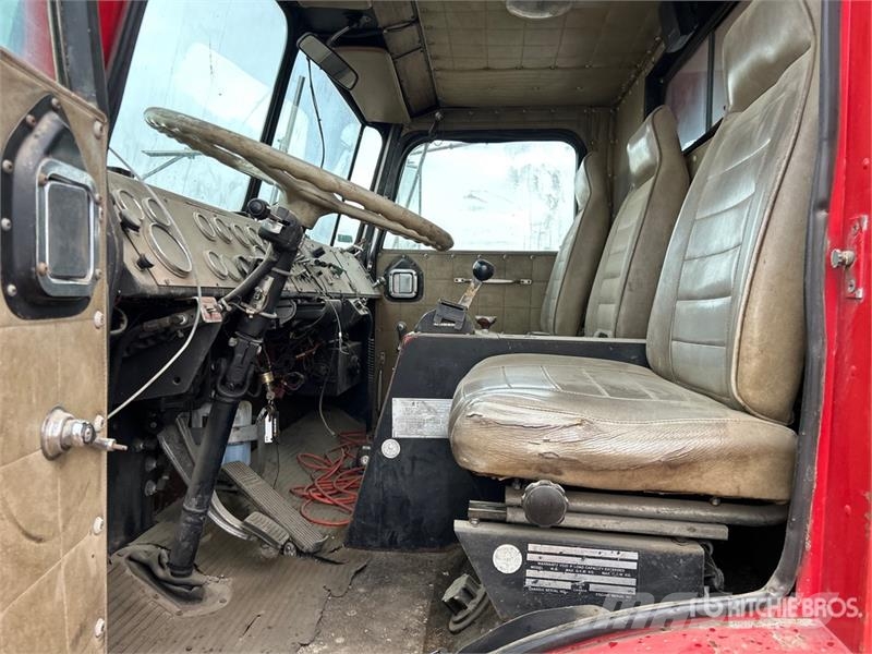 Scot Pierreville 4x2 Fire Truck (Inoperable) Gasilska vozila