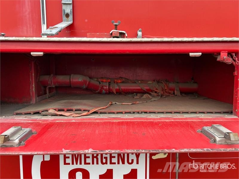 Scot Pierreville 4x2 Fire Truck (Inoperable) Gasilska vozila