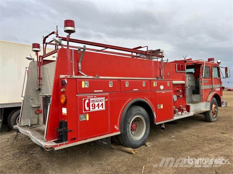 Scot Pierreville 4x2 Fire Truck (Inoperable) Gasilska vozila