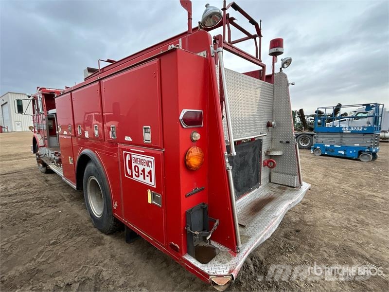 Scot Pierreville 4x2 Fire Truck (Inoperable) Gasilska vozila