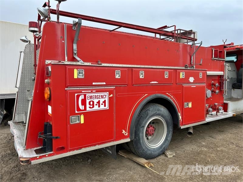 Scot Pierreville 4x2 Fire Truck (Inoperable) Gasilska vozila