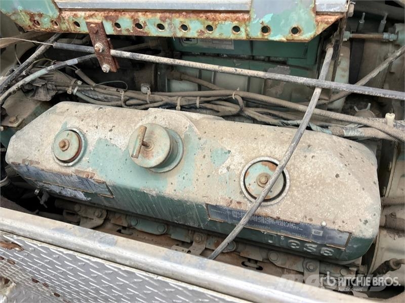Scot Pierreville 4x2 Fire Truck (Inoperable) Gasilska vozila