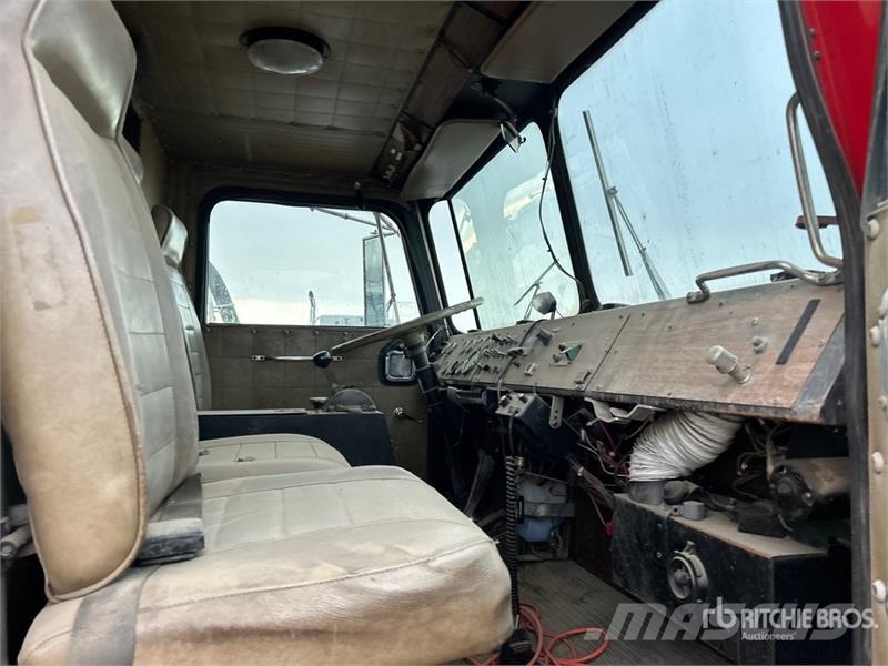 Scot Pierreville 4x2 Fire Truck (Inoperable) Gasilska vozila