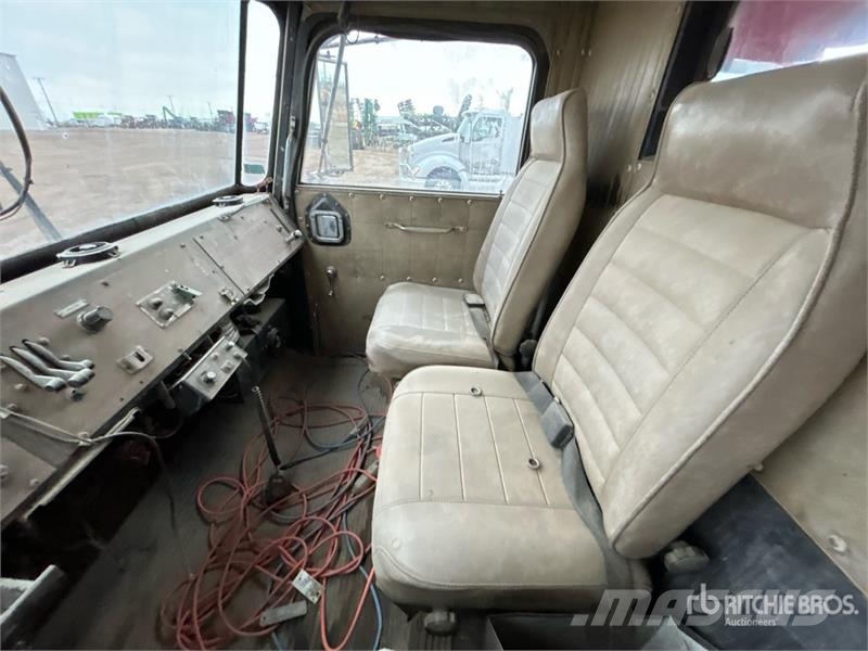 Scot Pierreville 4x2 Fire Truck (Inoperable) Gasilska vozila