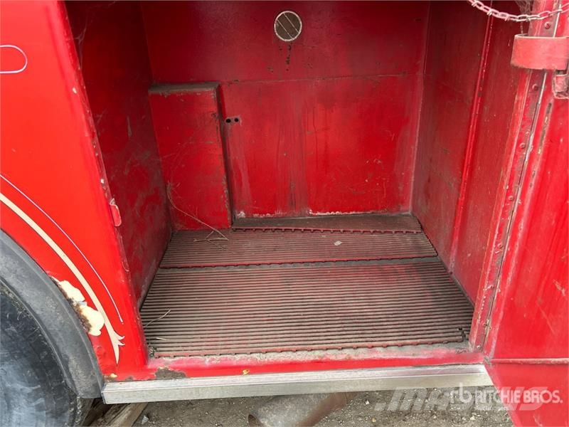 Scot Pierreville 4x2 Fire Truck (Inoperable) Gasilska vozila