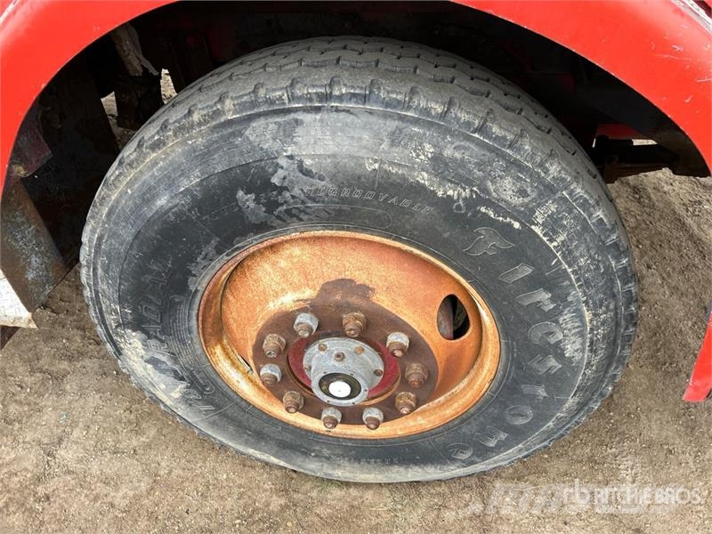 Scot Pierreville 4x2 Fire Truck (Inoperable) Gasilska vozila