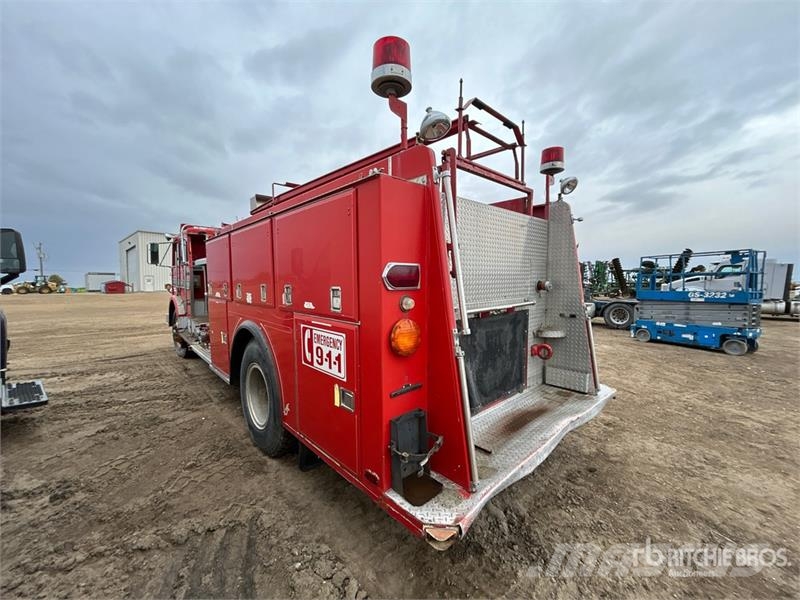 Scot Pierreville 4x2 Fire Truck (Inoperable) Gasilska vozila
