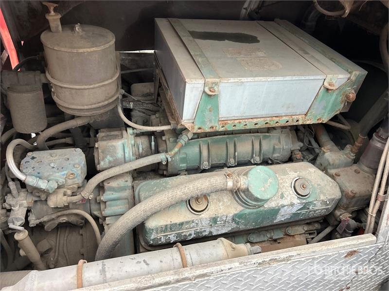 Scot Pierreville 4x2 Fire Truck (Inoperable) Gasilska vozila