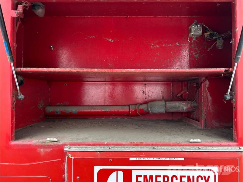 Scot Pierreville 4x2 Fire Truck (Inoperable) Gasilska vozila