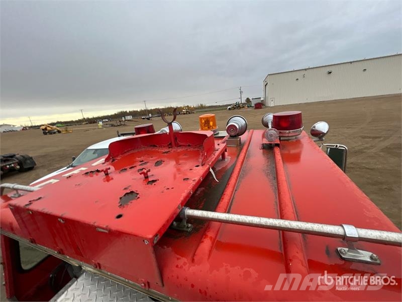 Scot Pierreville 4x2 Fire Truck (Inoperable) Gasilska vozila