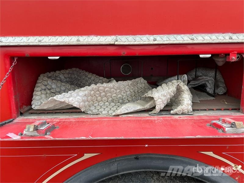 Scot Pierreville 4x2 Fire Truck (Inoperable) Gasilska vozila