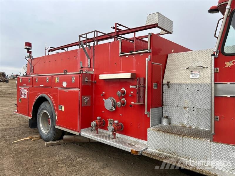 Scot Pierreville 4x2 Fire Truck (Inoperable) Gasilska vozila