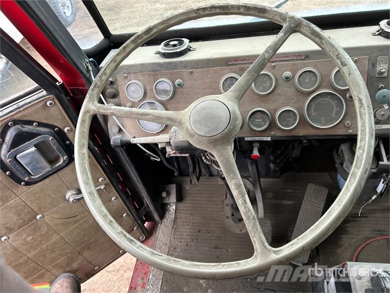 Scot Pierreville 4x2 Fire Truck (Inoperable) Gasilska vozila