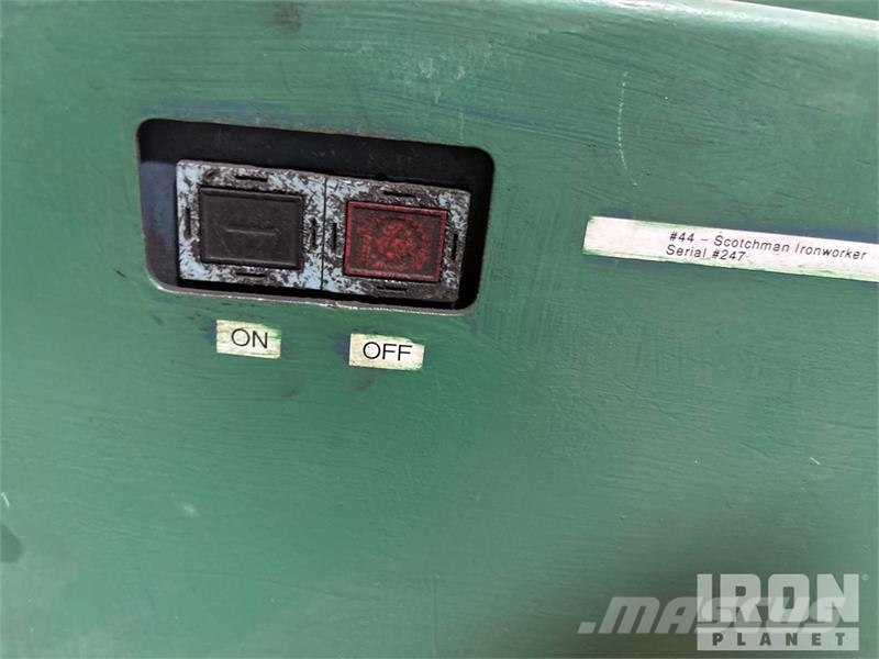 Scotchman 207J4180 Press Brake Utilaje construcții - Altele