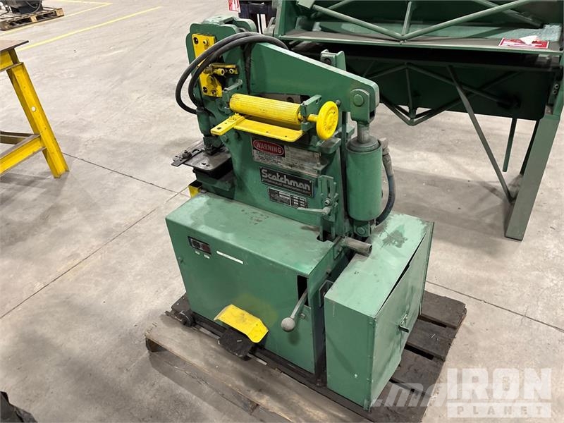 Scotchman 207J4180 Press Brake Utilaje construcții - Altele