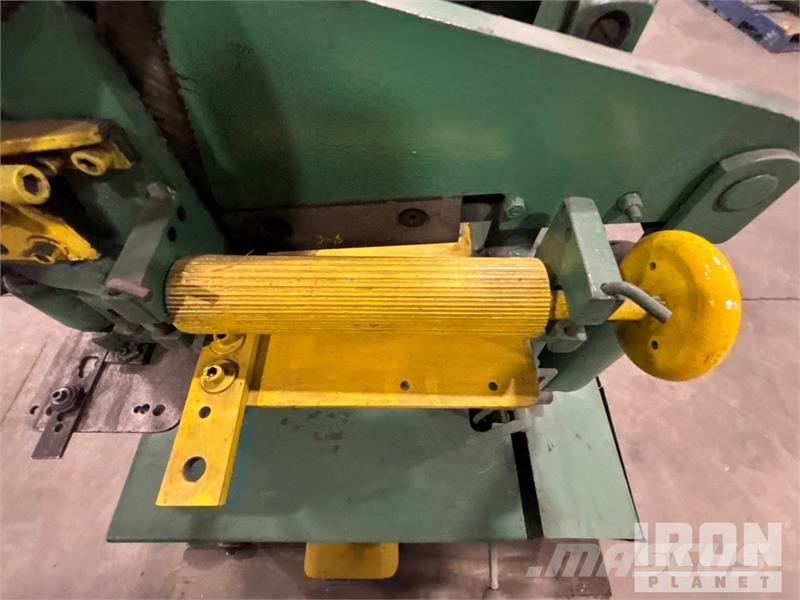  Scotchman Hydraulic Ironworker 207J4180 Punch Pres Andre komponenter