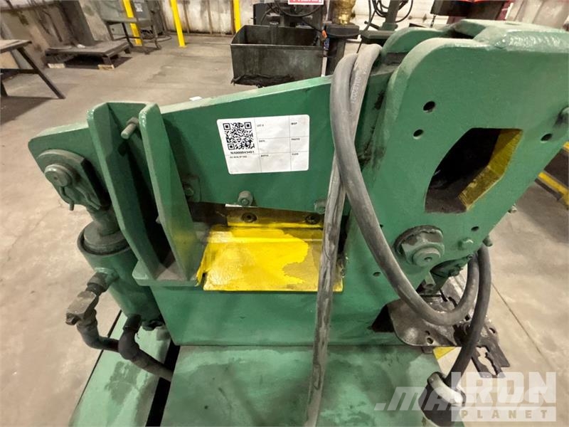  Scotchman Hydraulic Ironworker 207J4180 Punch Pres Andre komponenter