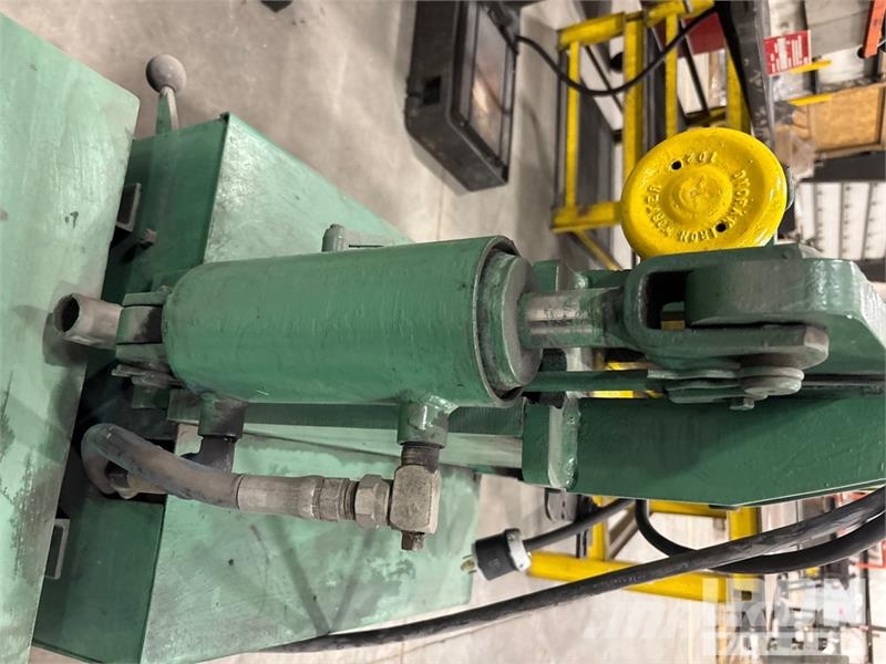  Scotchman Hydraulic Ironworker 207J4180 Punch Pres Andre komponenter