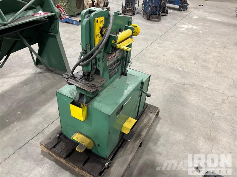  Scotchman Hydraulic Ironworker 207J4180 Punch Pres Andre komponenter