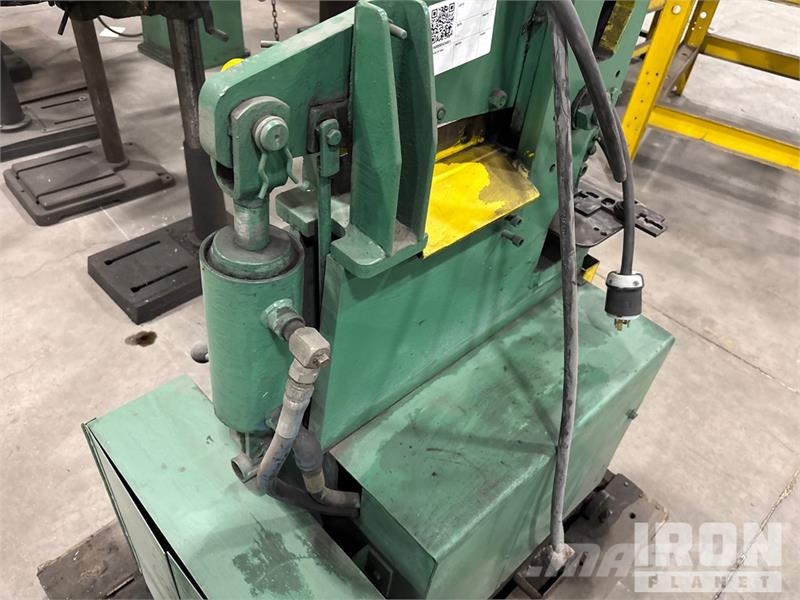  Scotchman Hydraulic Ironworker 207J4180 Punch Pres Andre komponenter