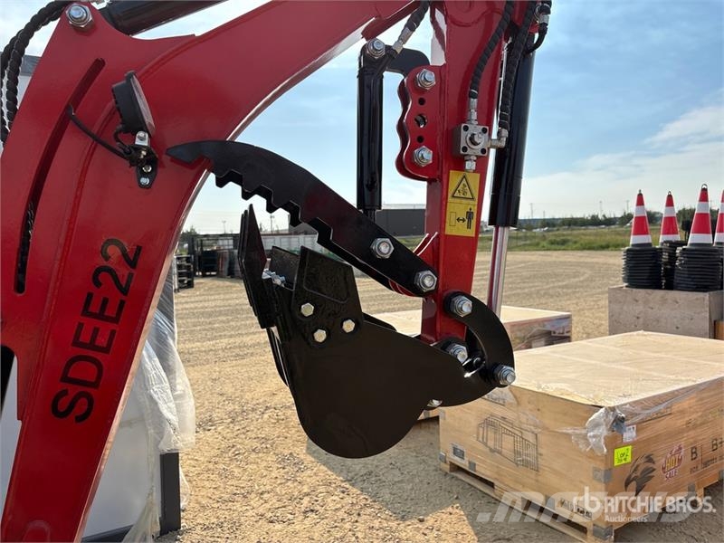  SDEE22-RED Mini Excavator (Unused) Miniexcavadoras
