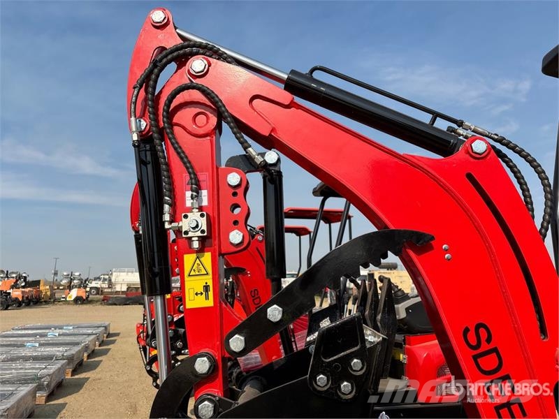  SDEE22-RED Mini Excavator (Unused) Miniexcavadoras
